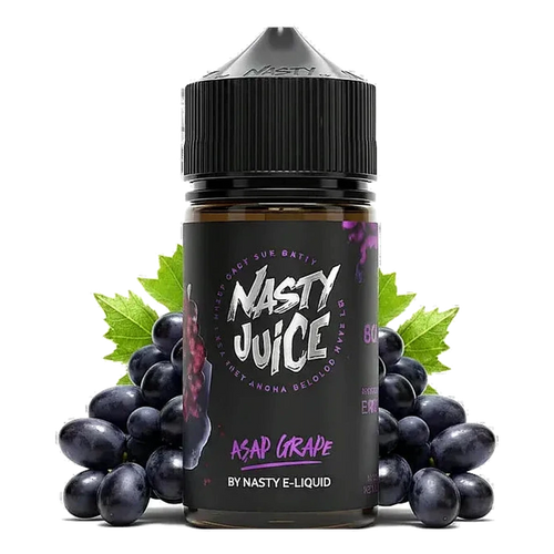 Asap Grape By NASTY E-Liquid UAE — Buy Dubai | Emirates Vapor