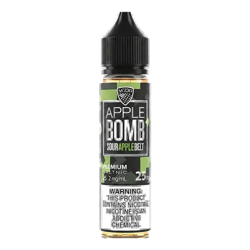 Apple Bomb By Vgod Saltnic 30Ml UAE — Buy Dubai | Emirates Vapor
