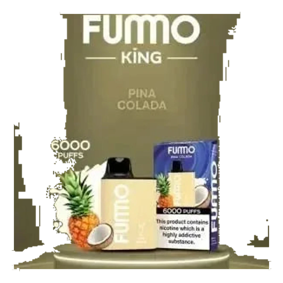 Buy FUMMO FUMMO KING Best Vape Shop (2026) Dubai same-day delivery