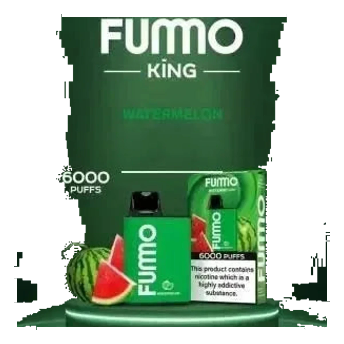FUMMO KING Best Vape Shop (2026) best price UAE — ESMA certified