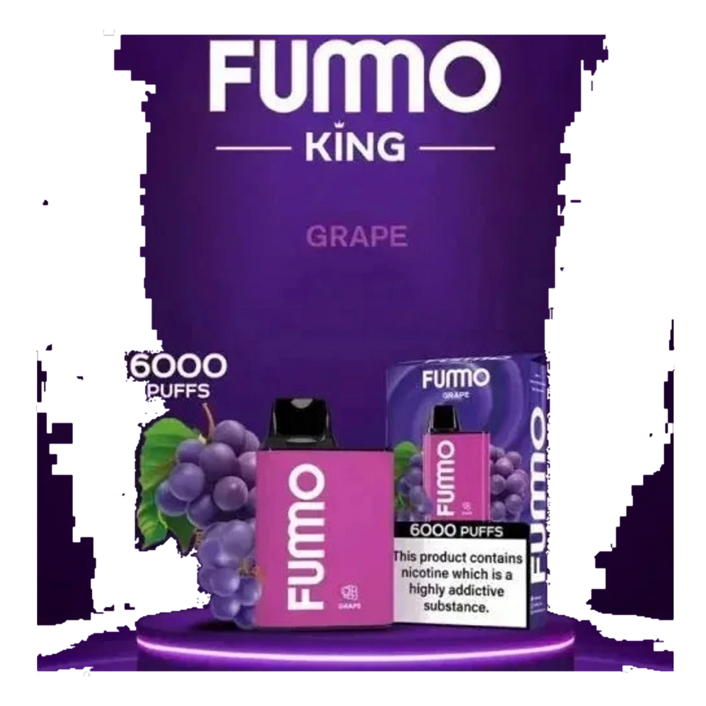 FUMMO KING Best Vape Shop (2026) UAE — Buy Dubai | Emirates Vapor