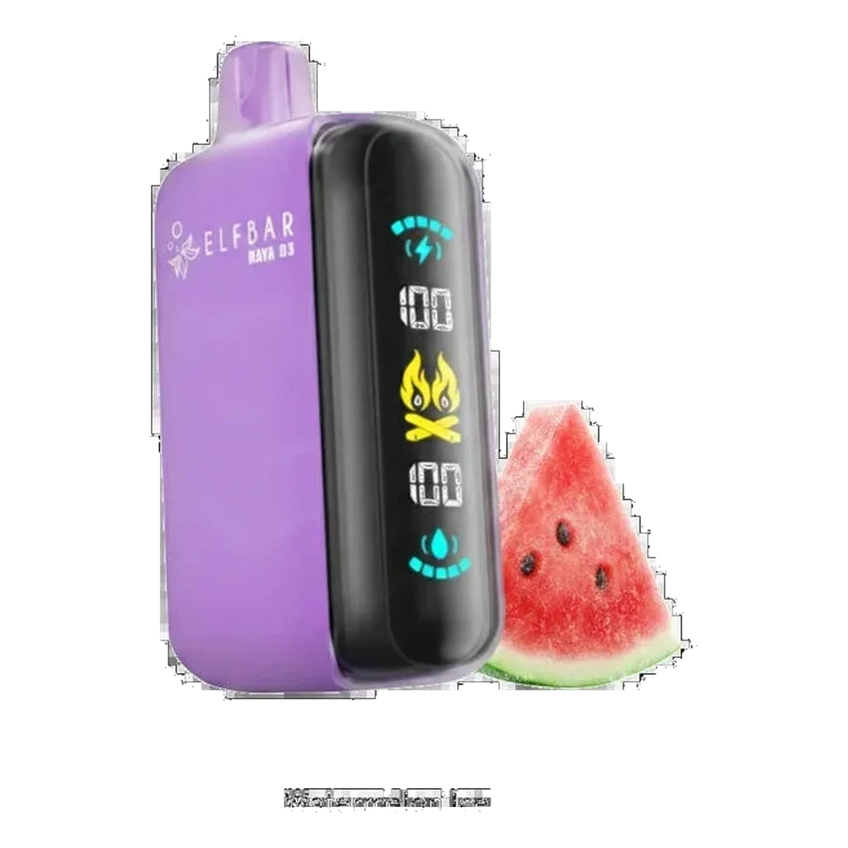 Elfbar Raya D3 25000 Puffs Dual Mesh All Flavors Uae — AED 55 | Emirates Vapor