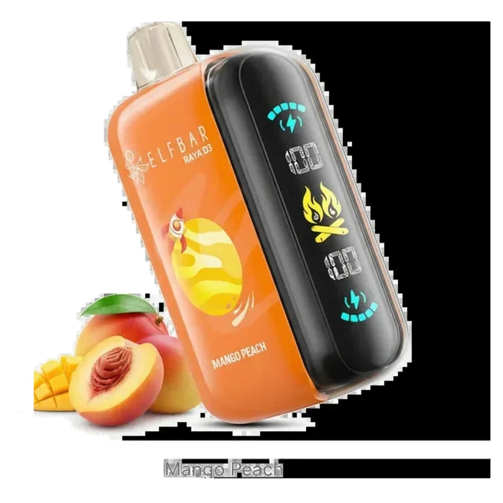 Elfbar Raya D3 25000 Puffs Dual Mesh All Flavors flavors UAE | Emirates Vapor Dubai