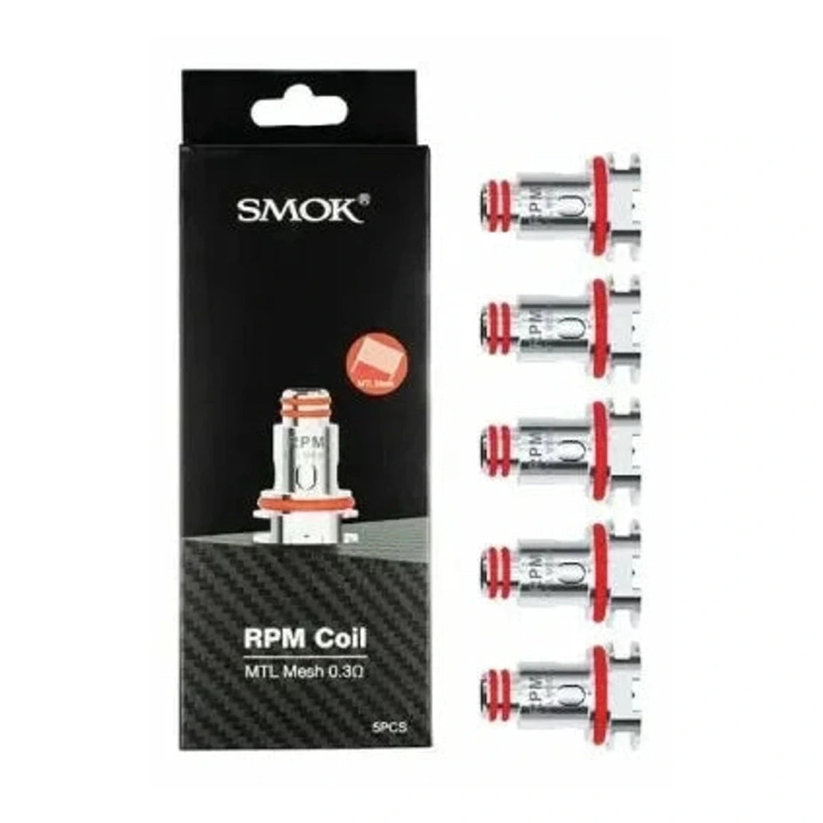 SMOK RPM Series Coils resistances UAE | Emirates Vapor Dubai