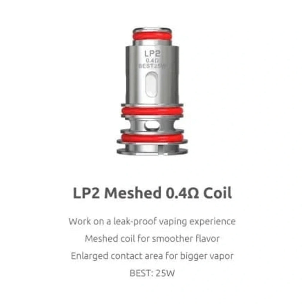 Smok Lp2 Series Coils 5Pc/Pack Uae — AED 50 | Emirates Vapor