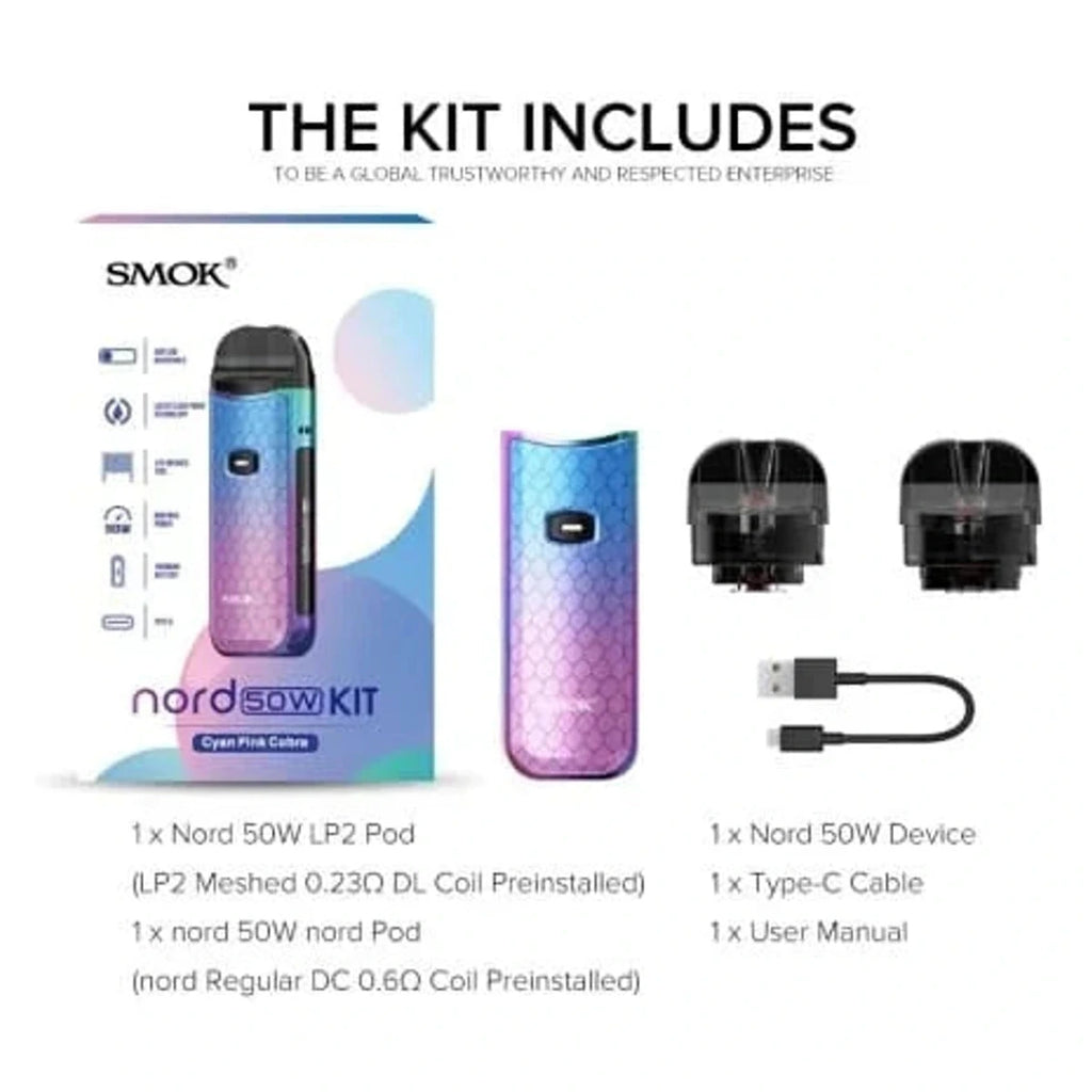 SMOK NORD Best Vape Shop (2026) colors UAE | Emirates Vapor Dubai