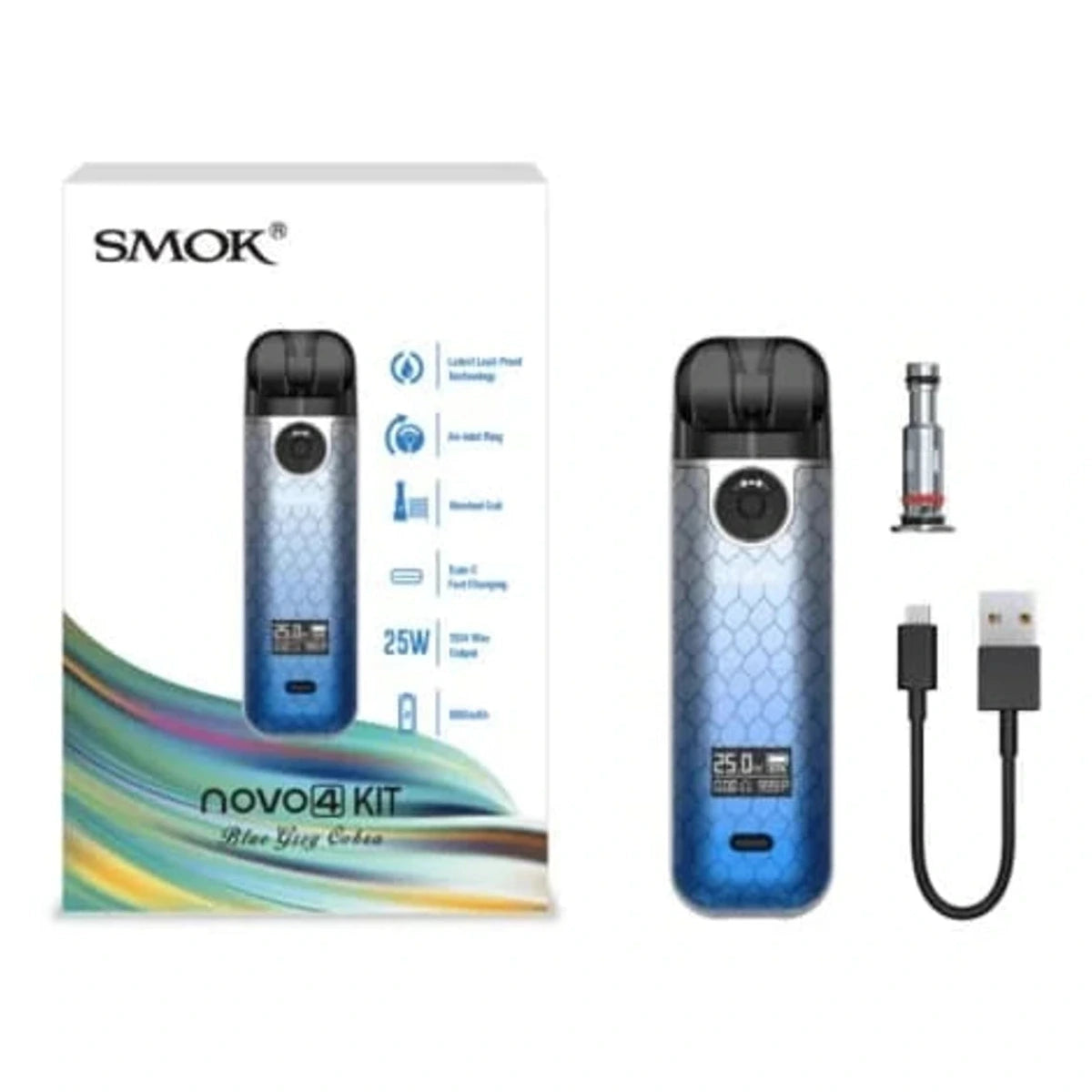 SMOK NOVO Best Vape Shop colors UAE | Emirates Vapor Dubai
