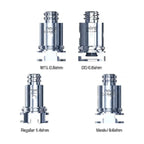 SMOK Nord Replacement Coils resistances UAE | Emirates Vapor Dubai