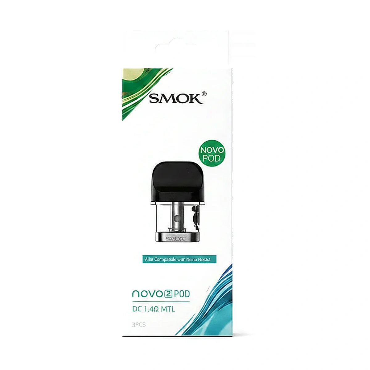 SMOK Novo 2 Replacement Pods novo-2-dc-1-4--mtl UAE | Emirates Vapor