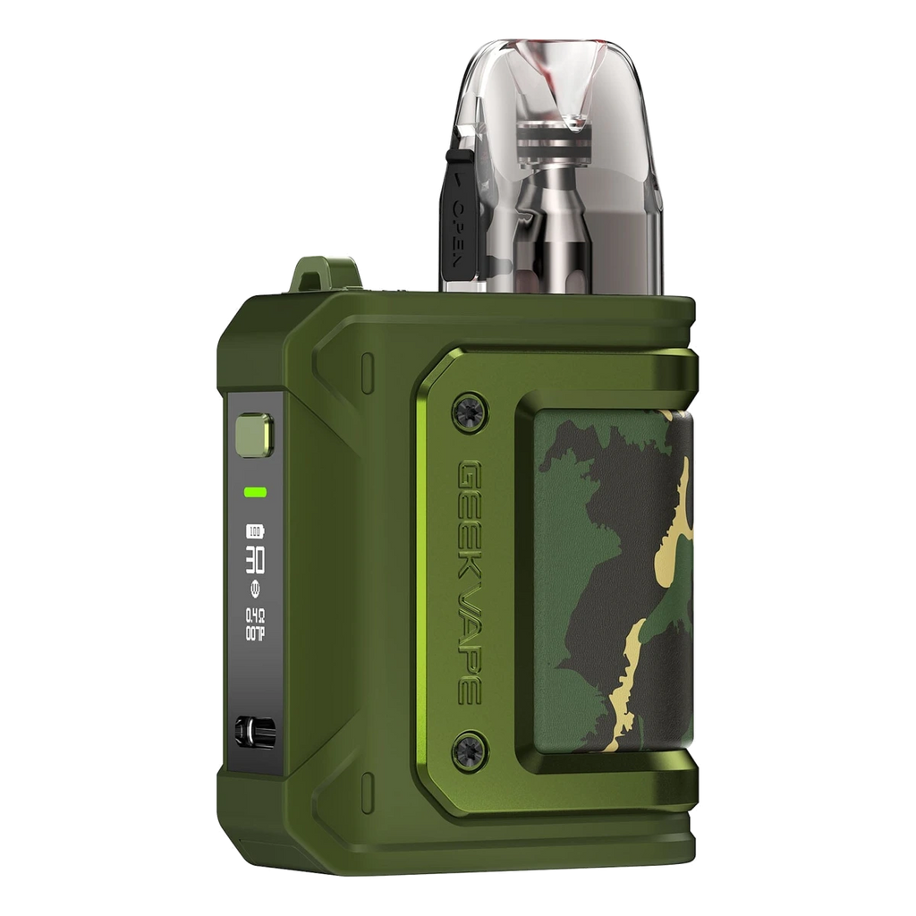 GeekVape Aegis Hero options UAE | Emirates Vapor Dubai
