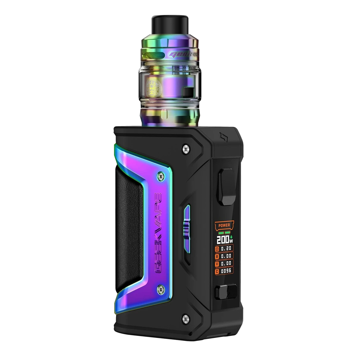 Geekvape Aegis Legend 5 Vape Mod Kit 200W UAE Box Contents | Vaporesso