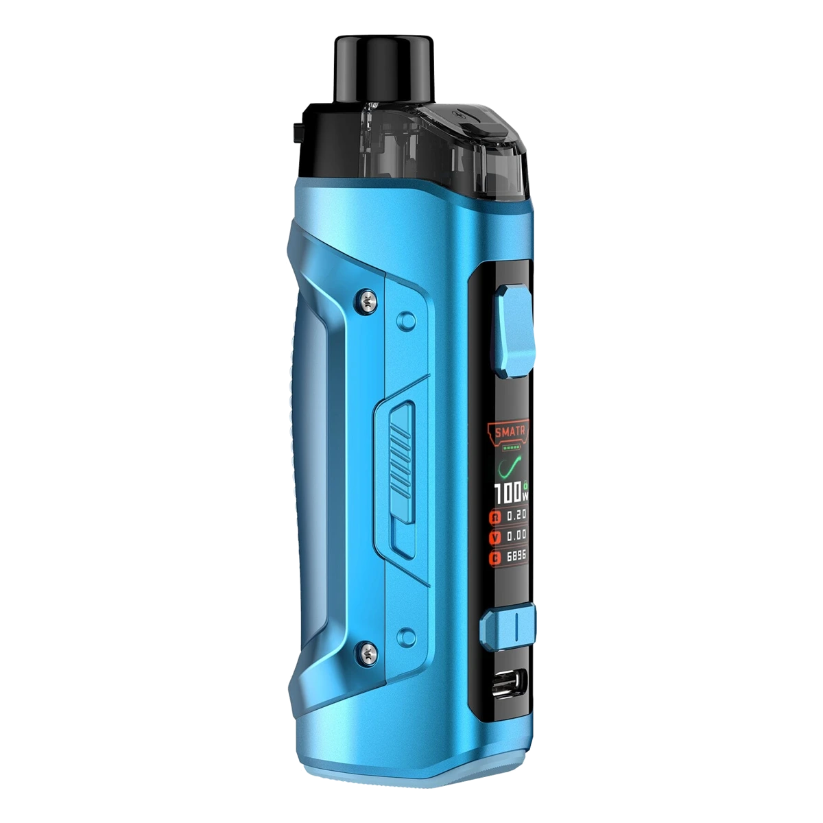 GeekVape Aegis Solo 3 Vape Kit (External Battery) 100W titanium-grey UAE | Emirates Vapor