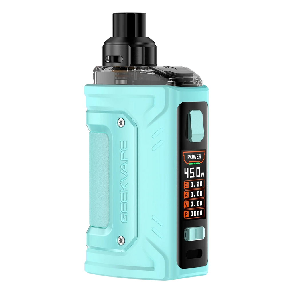 GeekVape H45 (Aegis Hero 2) Classic Pod System Kit 1400mAh 4ml Aqua UAE | Emirates Vapor