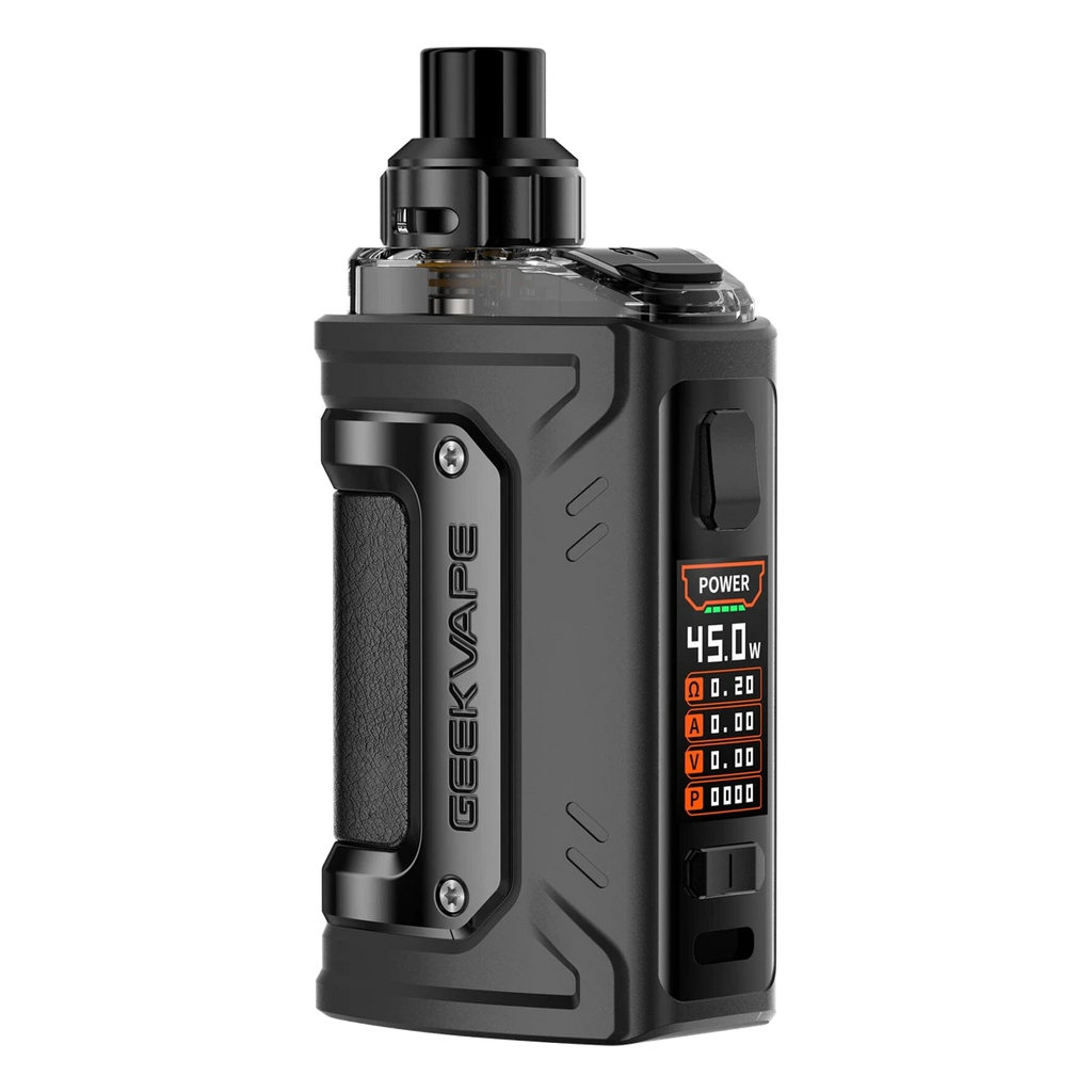 GeekVape H45 (Aegis Hero 2) Classic Pod System Kit 1400mAh 4ml black UAE | Emirates Vapor
