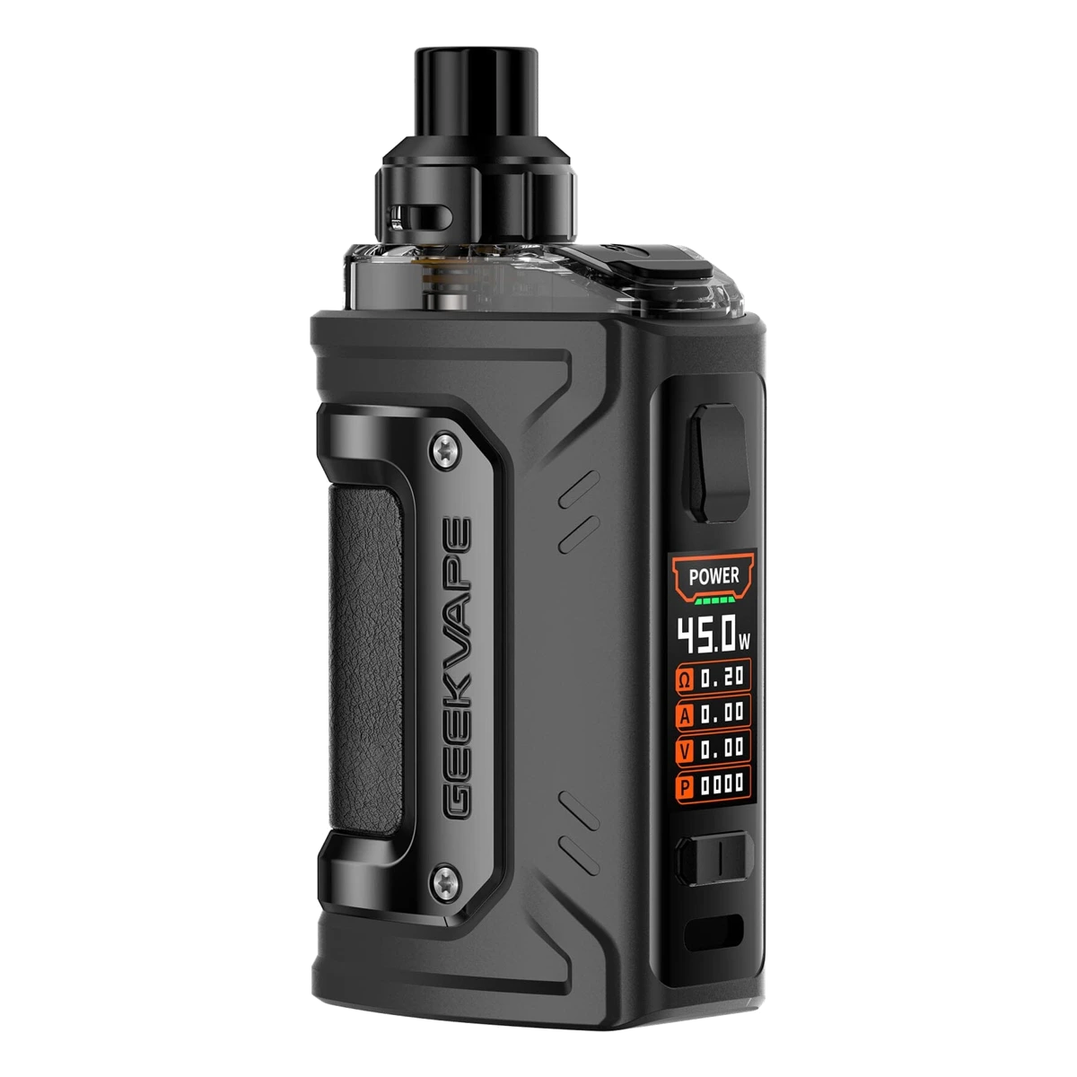 GeekVape H45 (Aegis Hero 2) Classic Pod System Kit 1400mAh 4ml black UAE | Emirates Vapor
