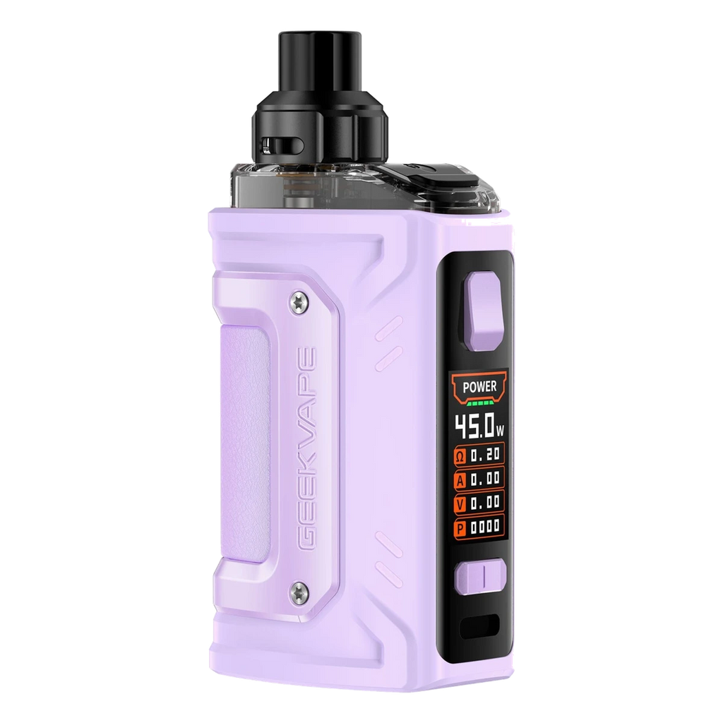 GeekVape H45 (Aegis Hero 2) Classic Pod System Kit 1400mAh 4ml lavender UAE | Emirates Vapor