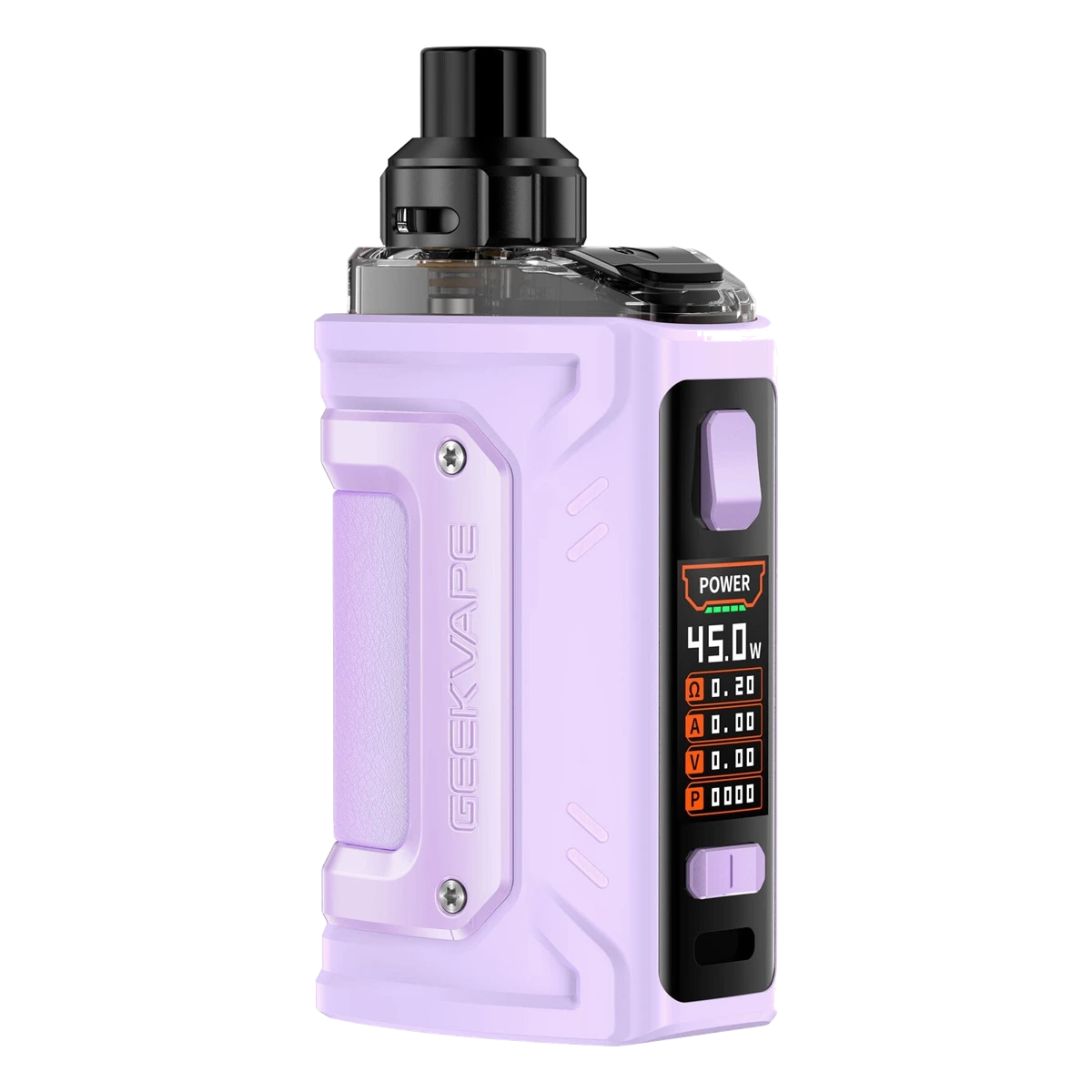 GeekVape H45 (Aegis Hero 2) Classic Pod System Kit 1400mAh 4ml lavender UAE | Emirates Vapor