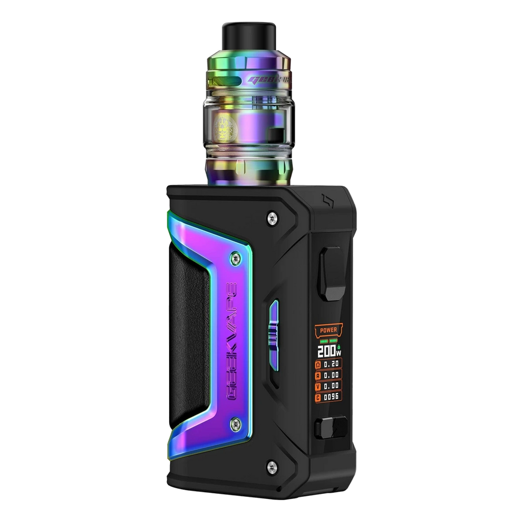 GeekVape Aegis Legend 5 Kit 200W Aurora Rainbow UAE | Emirates Vapor