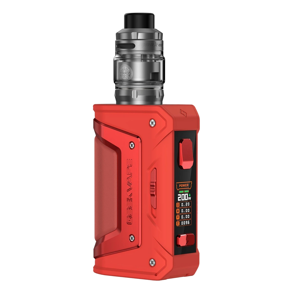 GeekVape Aegis Legend 5 Kit 200W Turbo Red UAE | Emirates Vapor