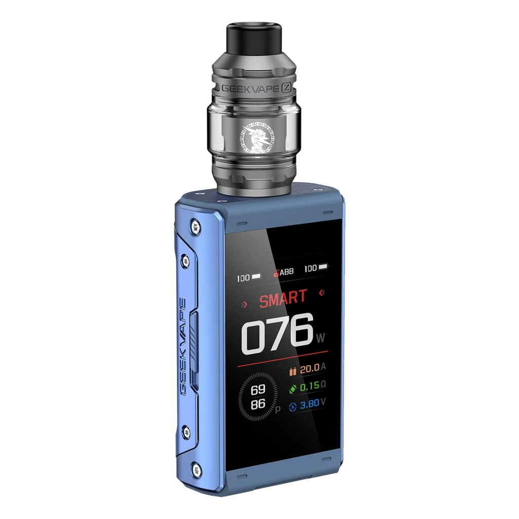 GeekVape T200 Aegis Touch Vape Kit With Z Tank azure-blue UAE | Emirates Vapor