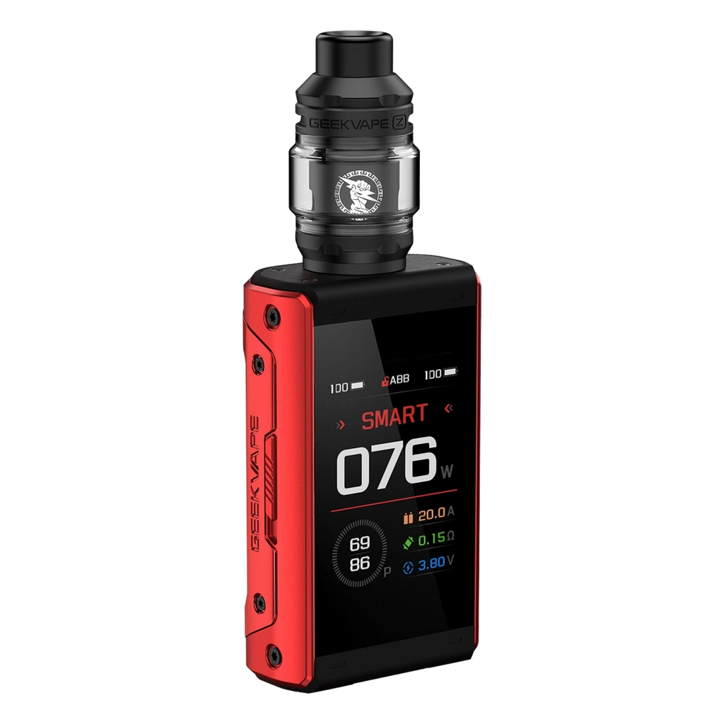 GeekVape T200 Aegis Touch Vape Kit With Z Tank claret-red UAE | Emirates Vapor