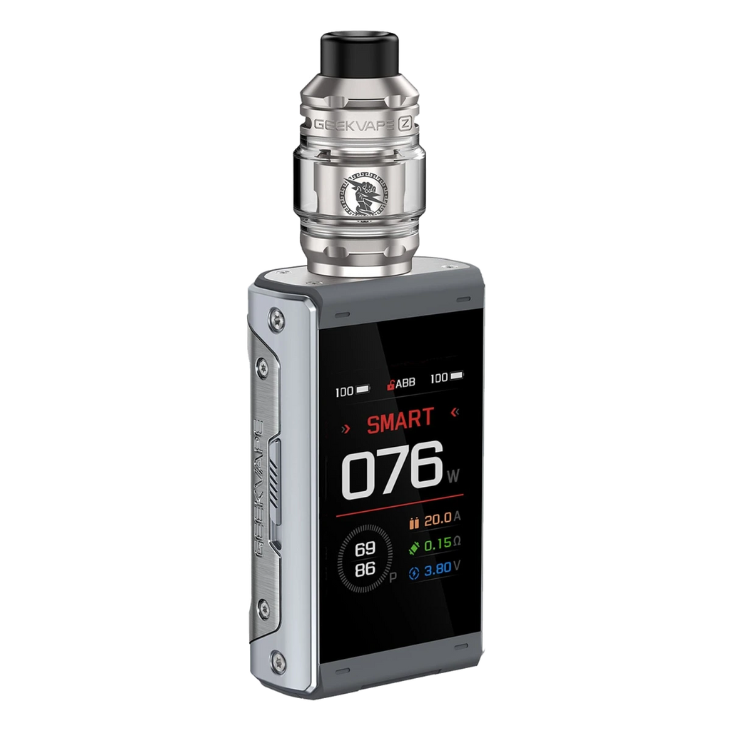 GeekVape T200 Aegis Touch Vape Kit With Z Tank silver UAE | Emirates Vapor