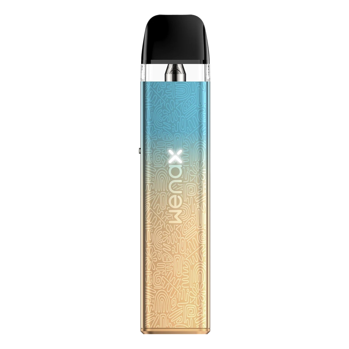 GeekVape Wenax Q Mini Kit 25W gradient-gold UAE | Emirates Vapor