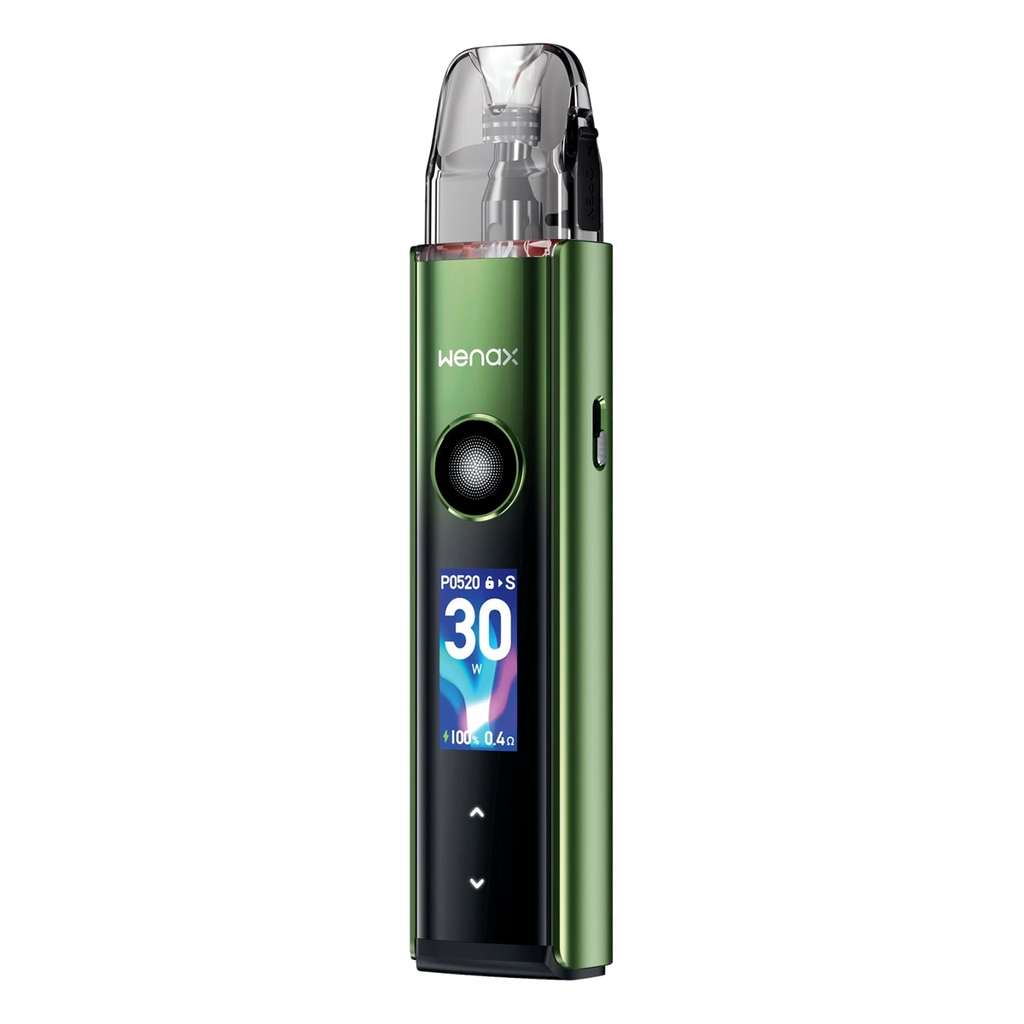 GeekVape Wenax Q Pro Pod Kit 2ml aurora-green UAE | Emirates Vapor