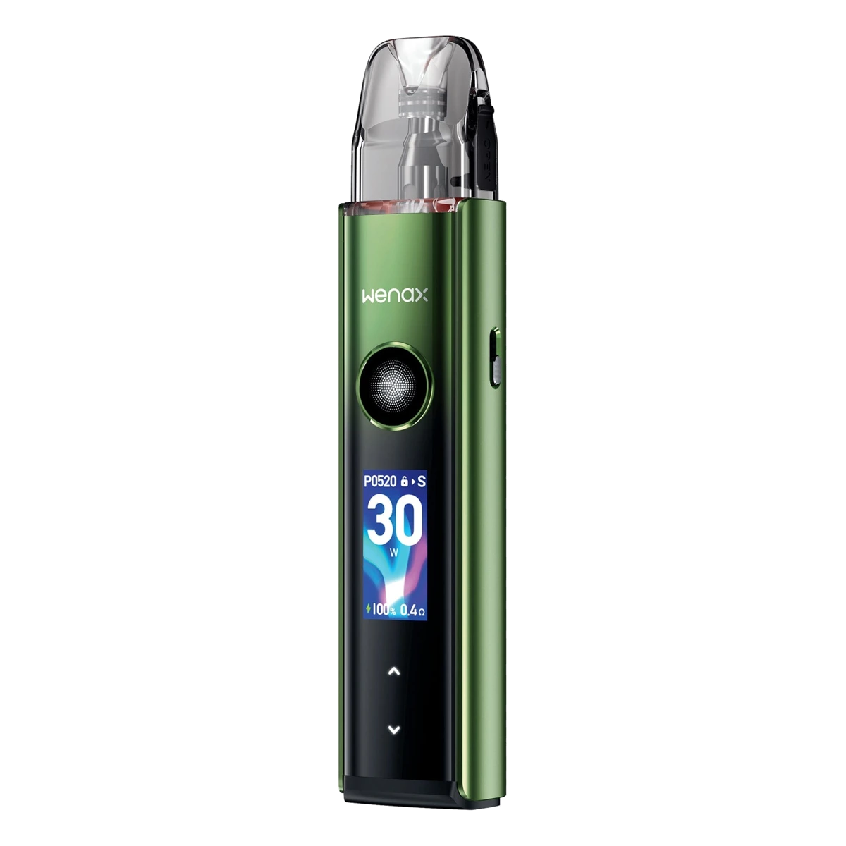 GeekVape Wenax Q Pro Pod Kit 2ml aurora-green UAE | Emirates Vapor