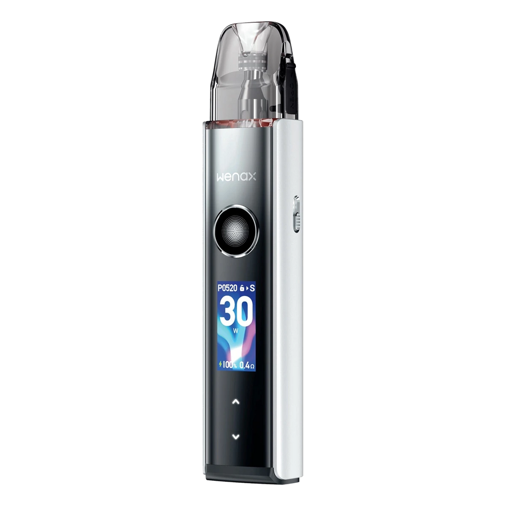 GeekVape Wenax Q Pro Pod Kit 2ml moonlit-silver UAE | Emirates Vapor