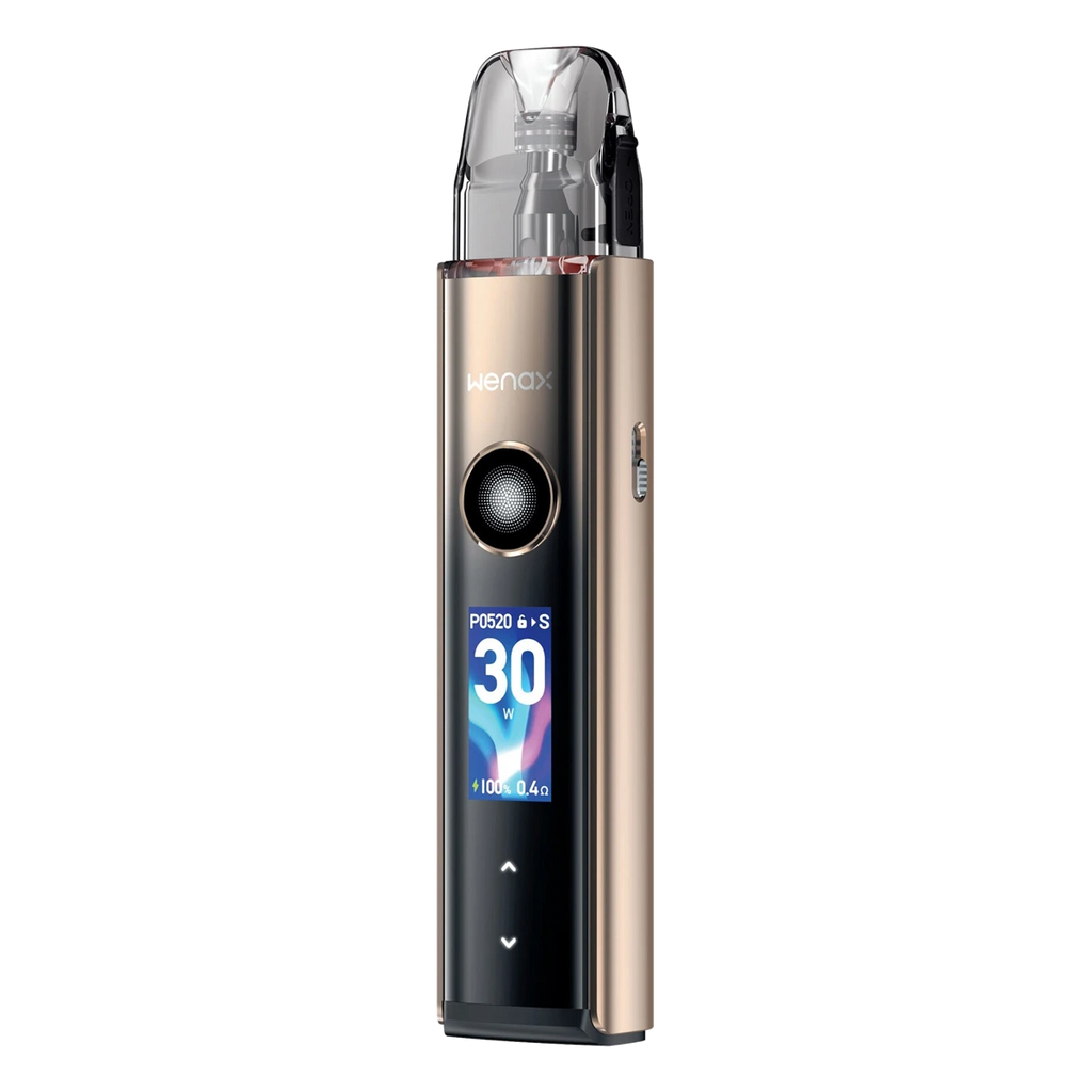 GeekVape Wenax Q Pro Pod Kit 2ml sunburst-gold UAE | Emirates Vapor