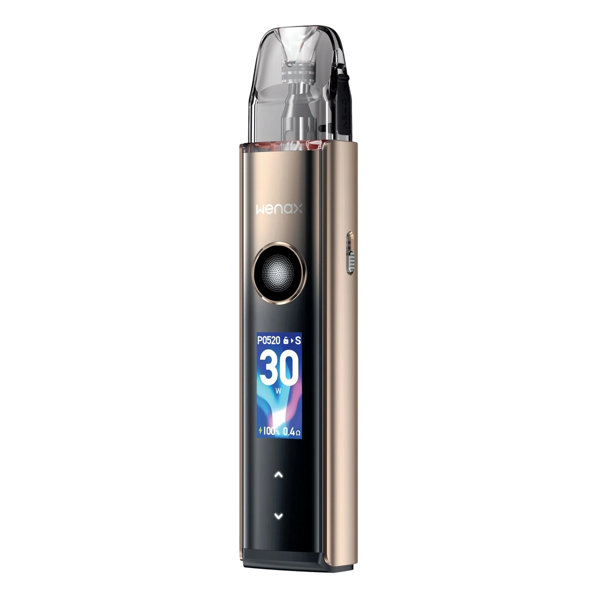 GeekVape Wenax Q Pro Pod Kit 2ml sunburst-gold UAE | Emirates Vapor