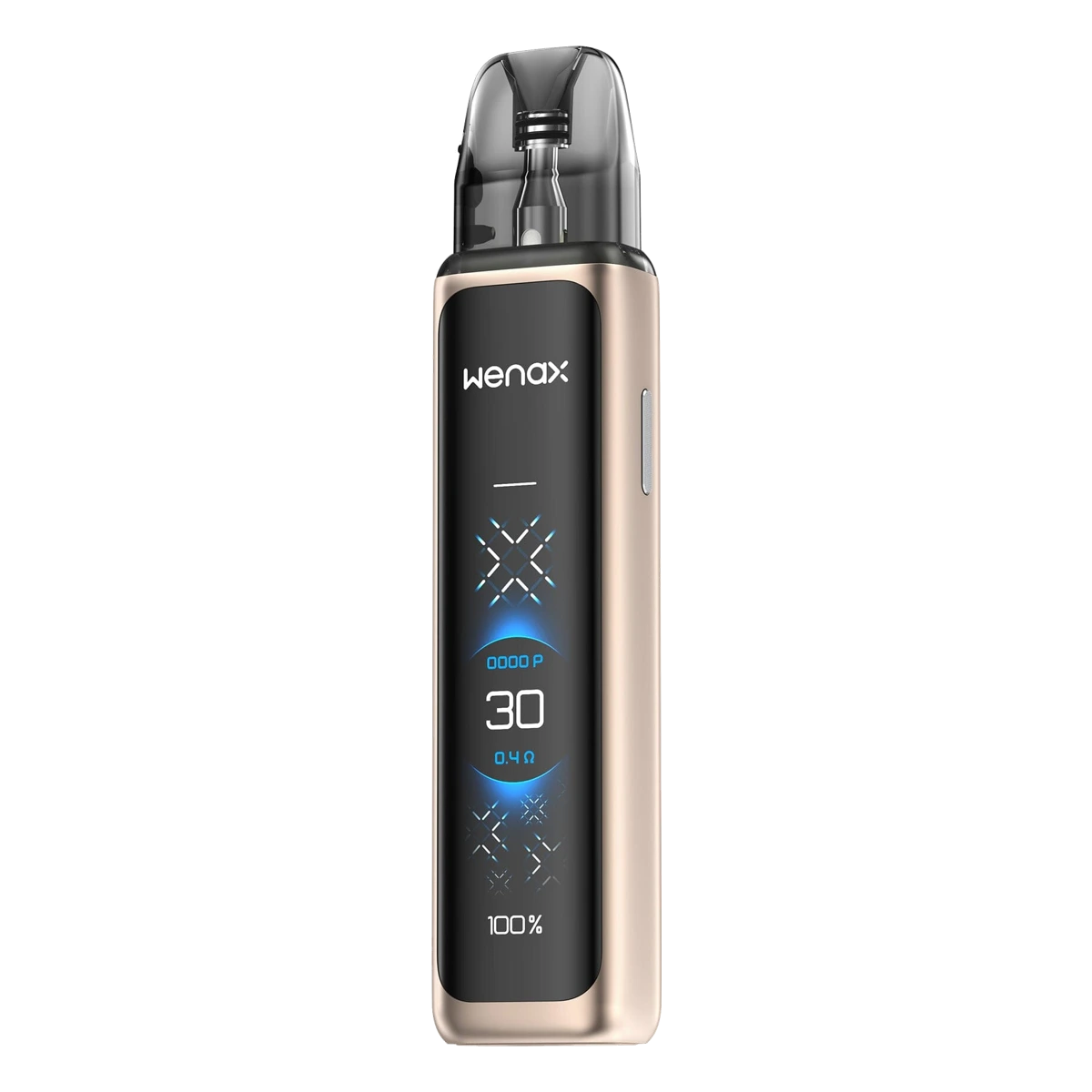 GeekVape Wenax Q Ultra Kit 30w champagne-gold UAE | Emirates Vapor