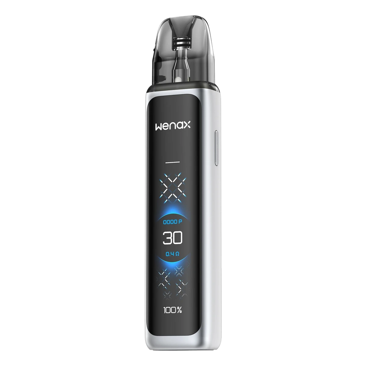 GeekVape Wenax Q Ultra Kit 30w frosted-silver UAE | Emirates Vapor