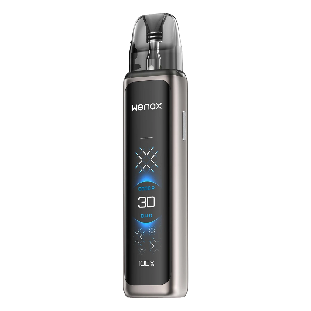 GeekVape Wenax Q Ultra Kit 30w steel-grey UAE | Emirates Vapor