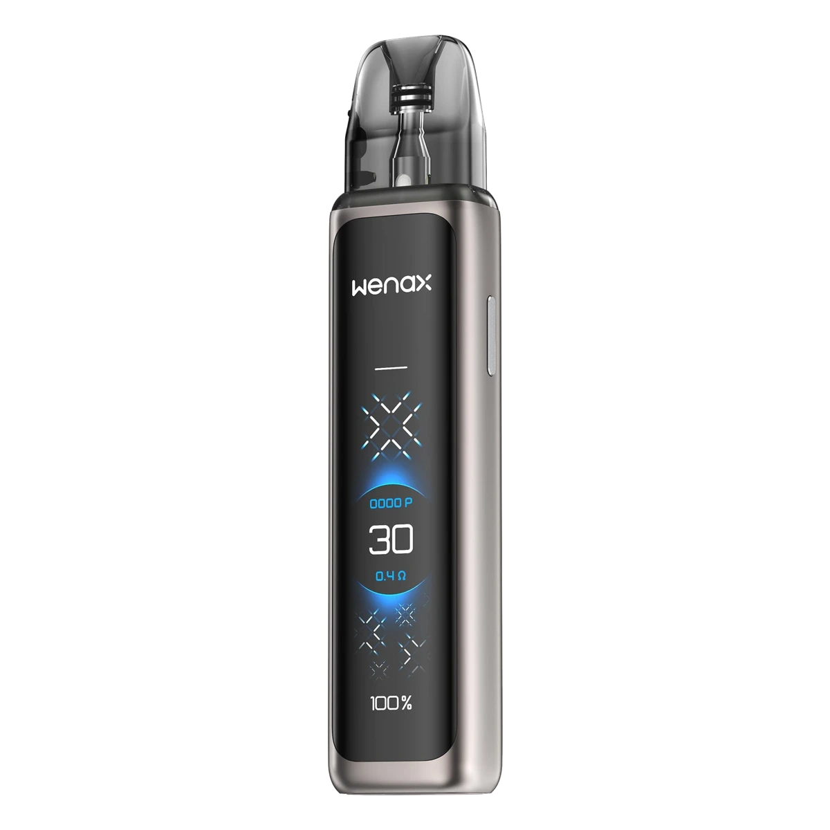 GeekVape Wenax Q Ultra Kit 30w steel-grey UAE | Emirates Vapor