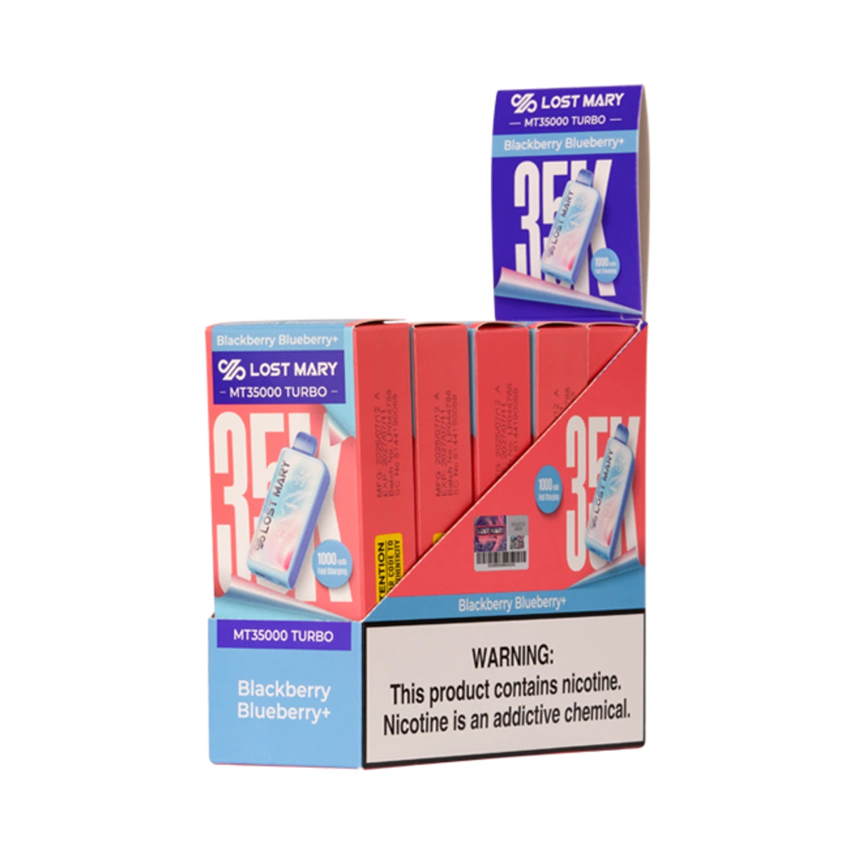 LOST MARY MT 35000 Puff Turbo Disposable Vape flavors UAE | Emirates Vapor Dubai