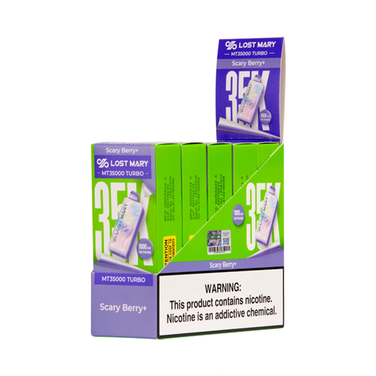 LOST MARY MT 35000 Puff Turbo Disposable Vape flavors UAE | Emirates Vapor Dubai