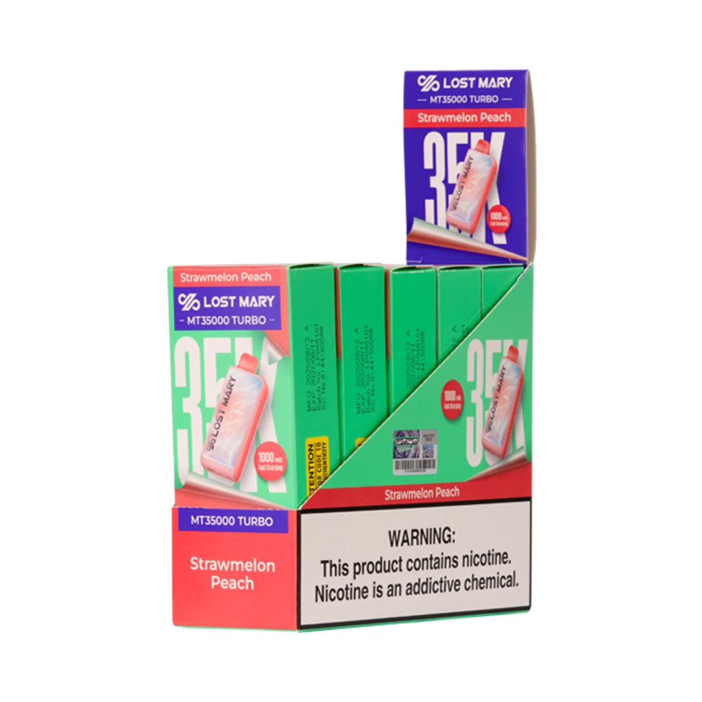 LOST MARY MT 35000 Puff Turbo Disposable Vape flavors UAE | Emirates Vapor Dubai