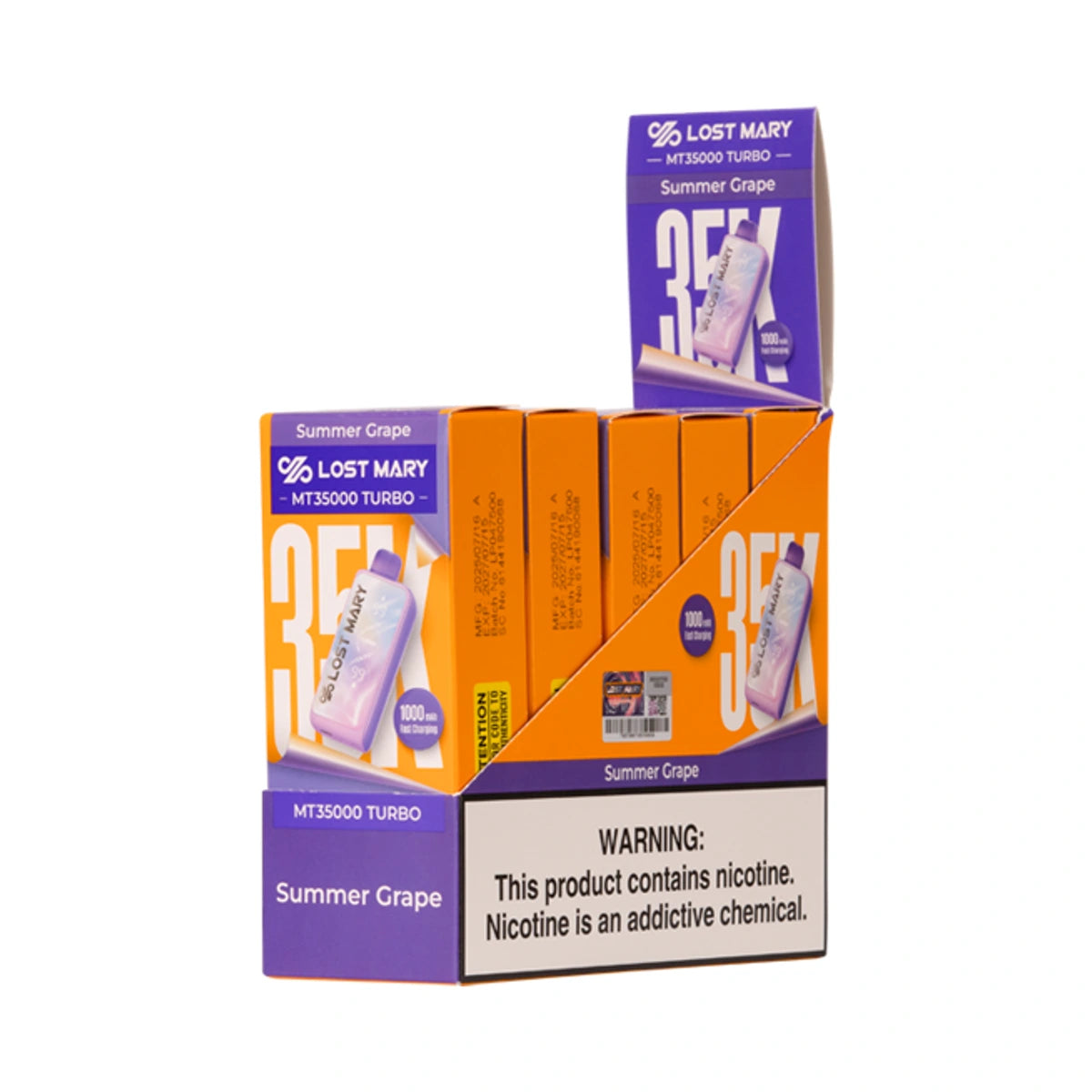 LOST MARY MT 35000 Puff Turbo Disposable Vape flavors UAE | Emirates Vapor Dubai
