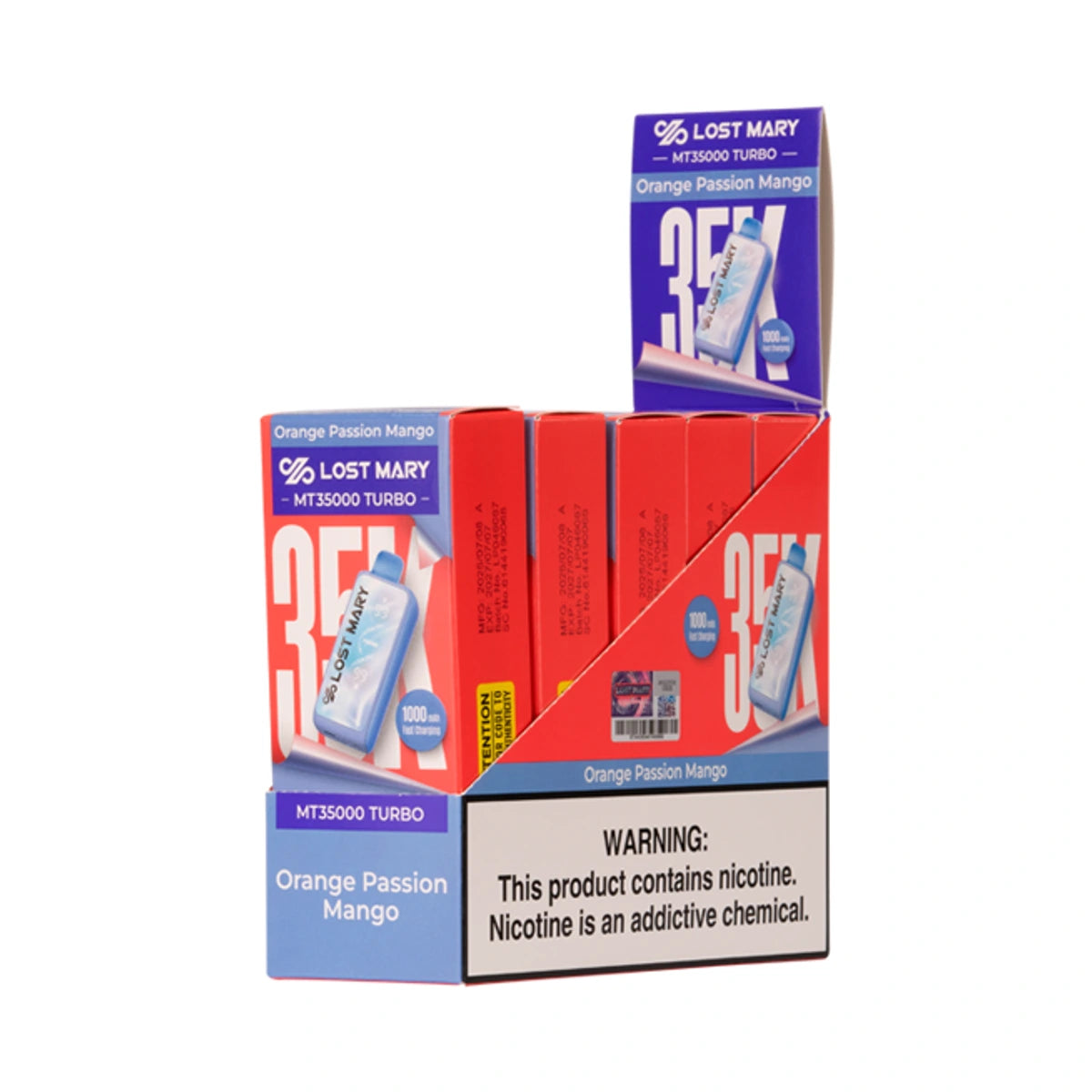 LOST MARY MT 35000 Puff Turbo Disposable Vape flavors UAE | Emirates Vapor Dubai