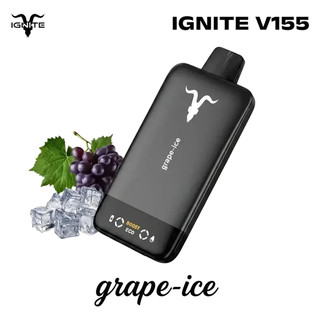 IGNITE V155 15500 Puff Vape Ultra Slim Pod Kit flavors UAE | Emirates Vapor Dubai