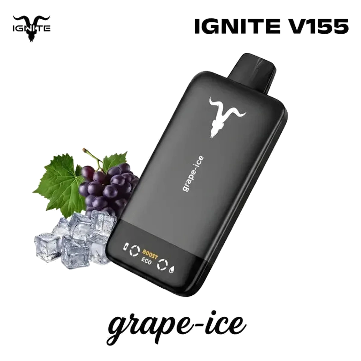 IGNITE V155 15500 Puff Vape Ultra Slim Pod Kit flavors UAE | Emirates Vapor Dubai