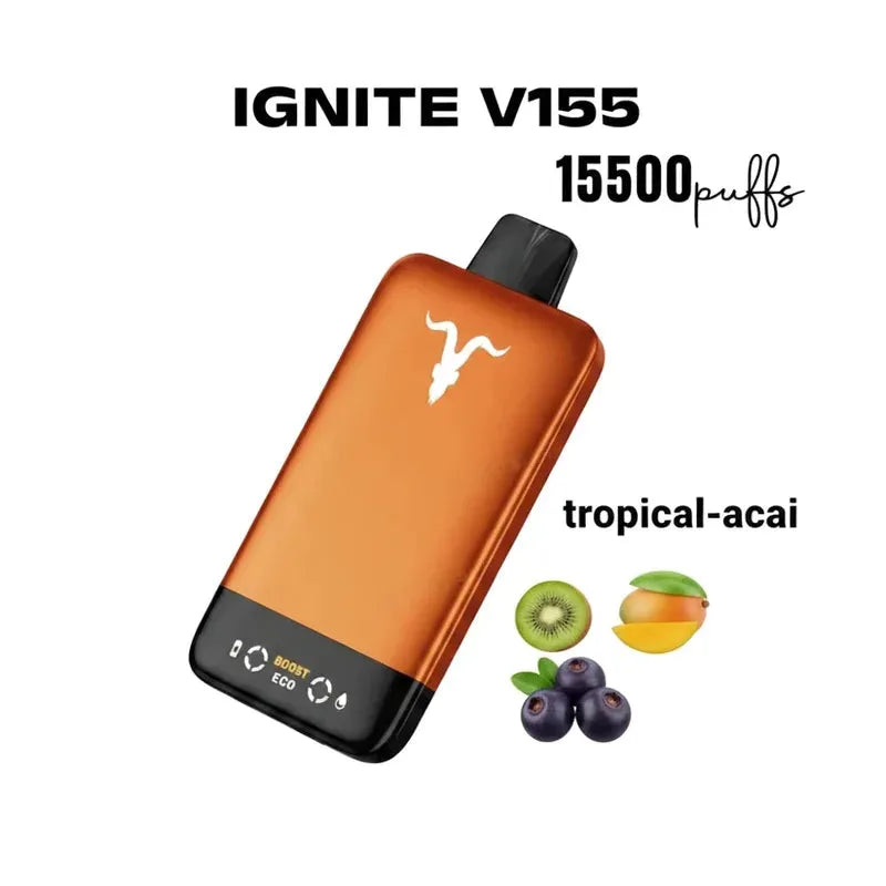 Ignite V155 15500 Puff Vape Ultra Slim Pod Kit Uae — AED 0 | Emirates Vapor