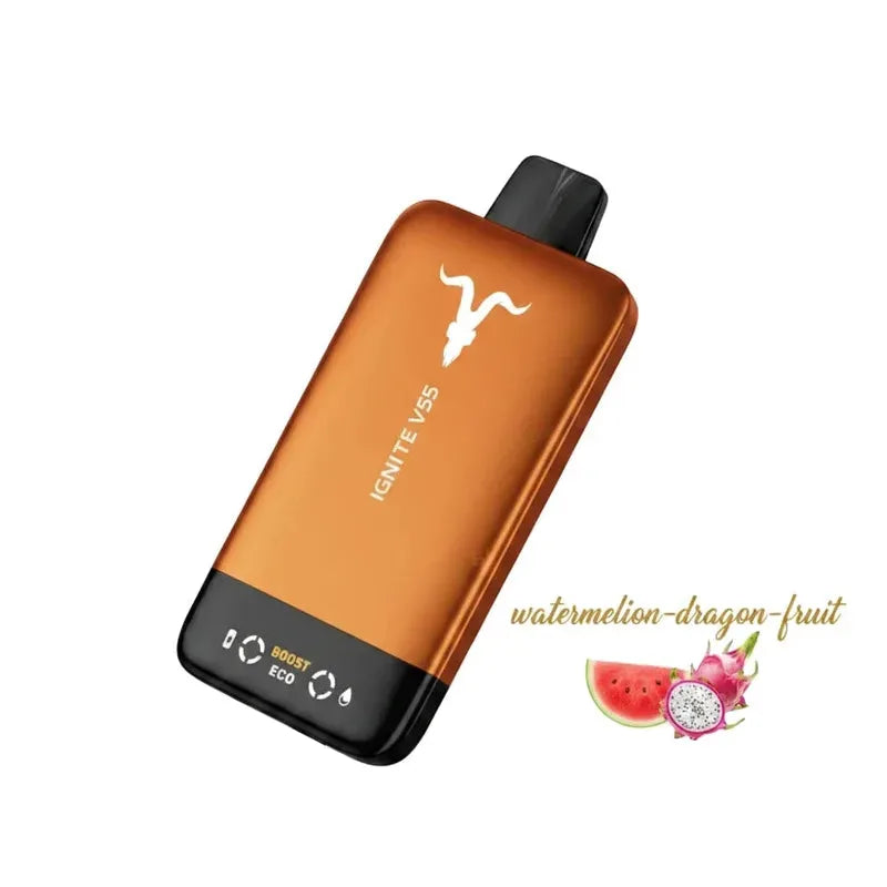 IGNITE V155 15500 Puff Vape Ultra Slim Pod Kit flavors UAE | Emirates Vapor Dubai