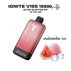 Buy IGNITE IGNITE V155 15500 Puff Vape Ultra Slim Pod Kit Dubai same-day delivery