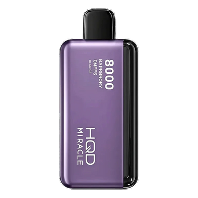 HQD Miracle 8000 Puffs Zero Nicotine 0mg Vape UAE