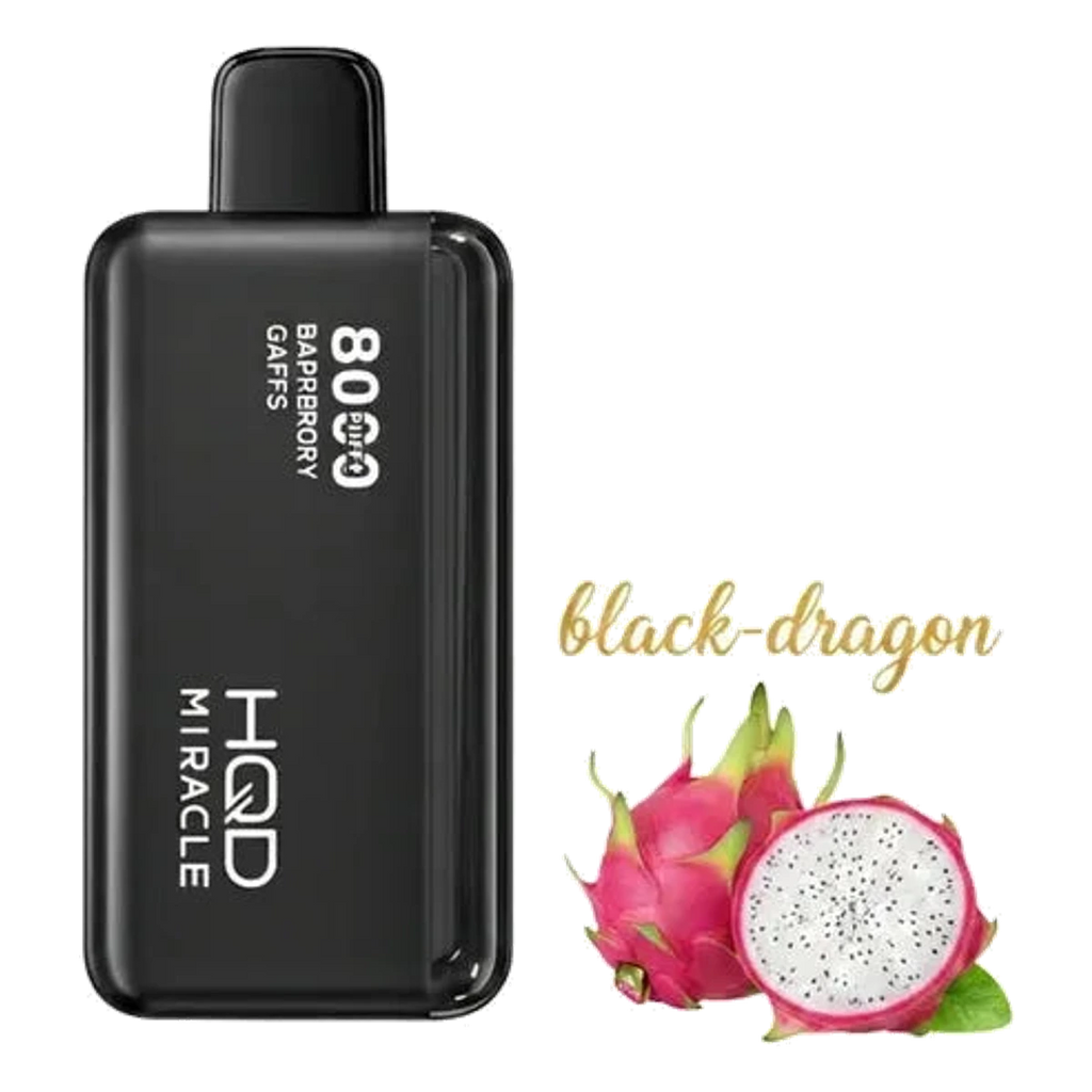 HQD Miracle 8000 Puffs Zero Nicotine 0mg Vape UAE | Emirates Vapor UAE