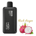 HQD Miracle 8000 Puffs Zero Nicotine 0mg Vape UAE | Emirates Vapor UAE