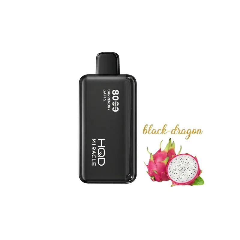 HQD Miracle 8000 Puffs Zero Nicotine 0mg Vape UAE | Emirates Vapor UAE